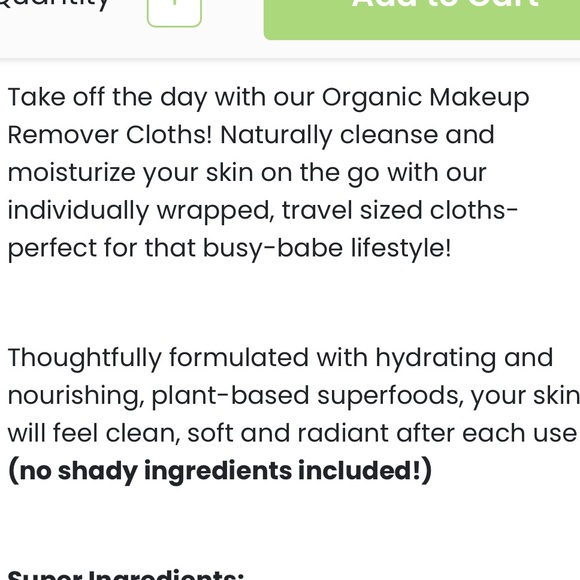 Teami Make Up Remover Tea Infused Cloths 24 NIB - Picture 13 of 15